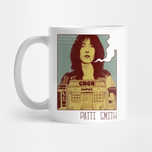 patti smith Mug